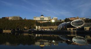 Тбилиси. Фото: REUTERS/David Mdzinarishvili Тбилиси. Фото: REUTERS/David Mdzinarishvili