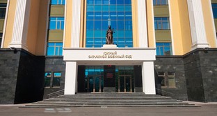 Южный окружной военный суд. Фото Константина Волгина для "Кавказского узла Южный окружной военный суд. Фото Константина Волгина для "Кавказского узла
