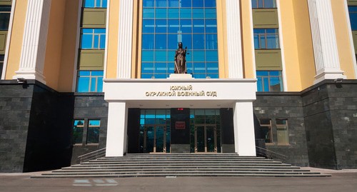 Южный окружной военный суд. Фото Константина Волгина для "Кавказского узла