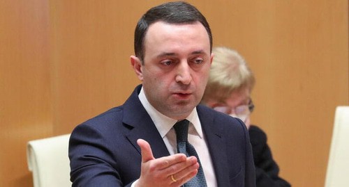  Ираклий Гарибашвили. Фото  REUTERS/Irakli Gedenidze