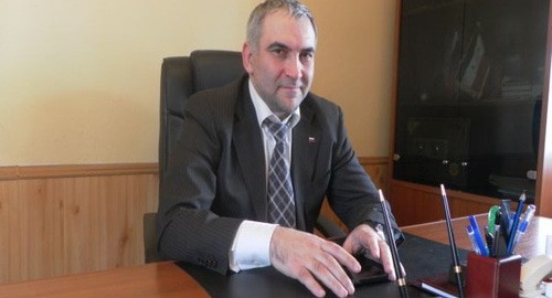 Глава села Чох Салим Салимов, фото6 пресс-служб администрации гунибского района.