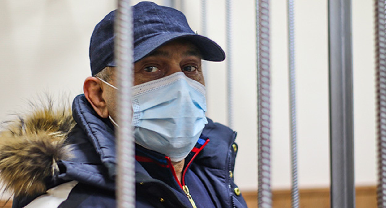 Гази Исаев. Фото: пресс-служба Басманного суда
