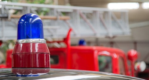 Сигнальная громкоговорящая установка на автомобиле Пожарной охраны Фото: pixabay.com/blickpixel