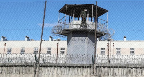 Тюрьма, где содержится под стражей экс-президент Грузии Михаил Саакашвили. Фото. REUTERS/Ираклий Геденидзе
