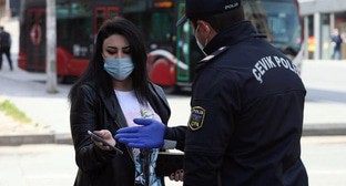 Особый карантинный режим продлен в Азербайджане