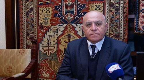 Глава правления компании "Азерхалча" Видади Мурадов. Фото с сайта компании, http://azerxalca.az/