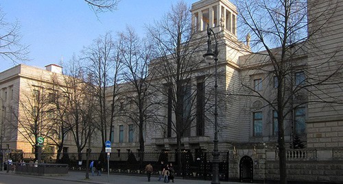 Здание посольства Российской Федерации в Германии. Фото:  Zägel https://ru.wikipedia.org/