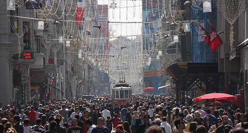 Стамбул. Фото: Zumrasha https://ru.wikipedia.org/