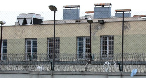 Тюремное здание. Фото Инны Кукуджановой для "Кавказского узла"