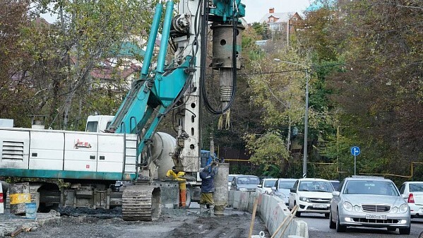 Техника в районе Мамайсокго перевала. Фото пресс-службы администрации Сочи, https://sochi.ru/press-sluzhba/novosti/1361/169350/