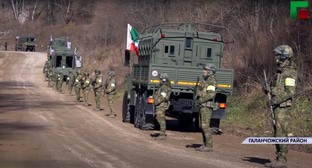 Кадыров оцепил границы Чечни на фоне споров о русле Фортанги