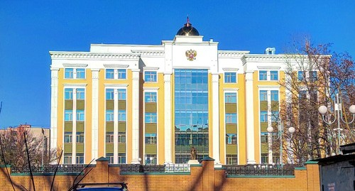 Южный окружной военный суд. Фото Константина Волгина для "Кавказского узла"
