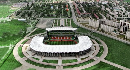 "Ахмат-Арена", фото: пресс-служба Премьер-лиги, premierliga.ru