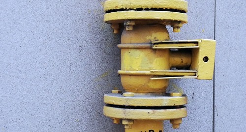 Труба подачи газа. Фото Нины Тумановой для "Кавказского узла"