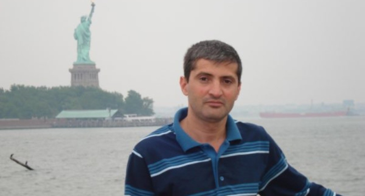 Шахин Гаджиев. Фото с личной страницы FB https://www.facebook.com/photo/?fbid=107435335036903&set=a.107435361703567