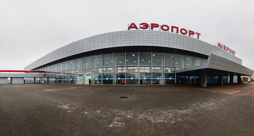 Аэропорт Волгограда. Фото justphotos.ru https://commons.wikimedia.org/wiki/Category:Gumrak_Airport