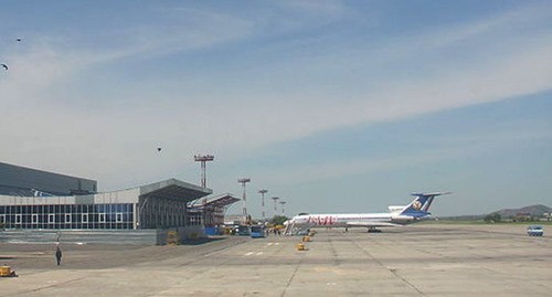 Аэропорт Минводы. Фото: Fastboy https://ru.wikipedia.org