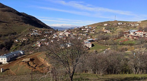 Карабахское село Хин Шен. Фото Давида Симоняна для "Кавказского узла".