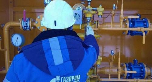 Сотрудник Газпрома. Фото: официальный сайт https://www.gazprom.ru/