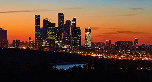 Вид на "Москва-Сити". Фото: Mos.ru https://ru.wikipedia.org/
