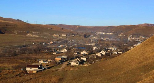 Село Кичмалка в Кабардино-Балкарии. Фото: Muslimbek07 https://ru.wikipedia.org/