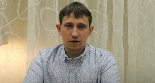 Александр Коровайный. Скриншот видео из Facebook facebook.com/navalny.krasnodar