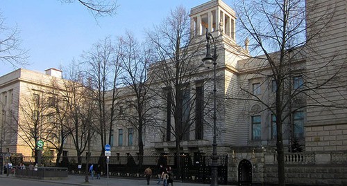 Здание посольства Российской Федерации в Германии. Фото: Zägel https://ru.wikipedia.org/