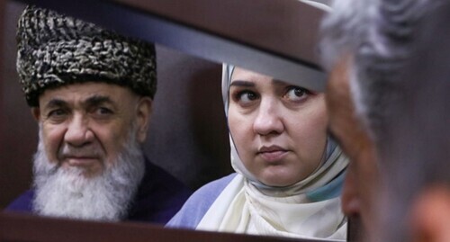 Ахмед Барахоев и Зарифа Саутиева. Фото: Дарья Корнилова/Facebook Ахмед Барахоев и Зарифа Саутиева. Фото: Дарья Корнилова/Facebook