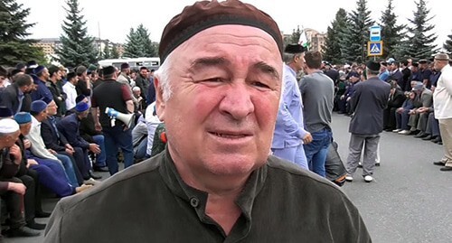 Малсаг Ужахов. Фото: пресс-служба Правозащитного центра "Мемориал"* https://memohrc.org/ Малсаг Ужахов. Фото: пресс-служба Правозащитного центра "Мемориал"* https://memohrc.org/