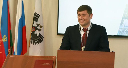 Андрей Алексеенко. Фото Антона Быкова, Юга.ру