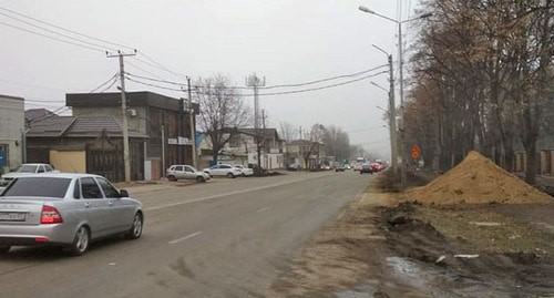 Улица в Нальчике. Фото Людмилы Маратовой для "Кавказского узла"