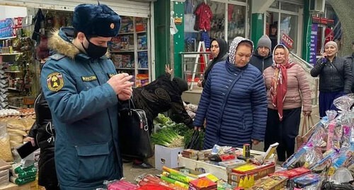 Инспекторы МЧС провели рейды в двух районах Дагестана