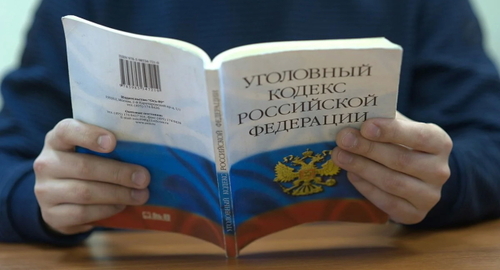 Уголовный кодекс, фото: Елена Синеок, "Юга.ру"