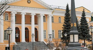 Здание посольства Армении в Москве. Фото со страницы ведомства в Facebook.
https://www.facebook.com/armembrus/photos/a.379408789110931/517153032003172