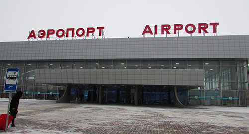 Международный аэропорт Волгограда. Фото Вячеслава  Ященко для "Кавказского узла"