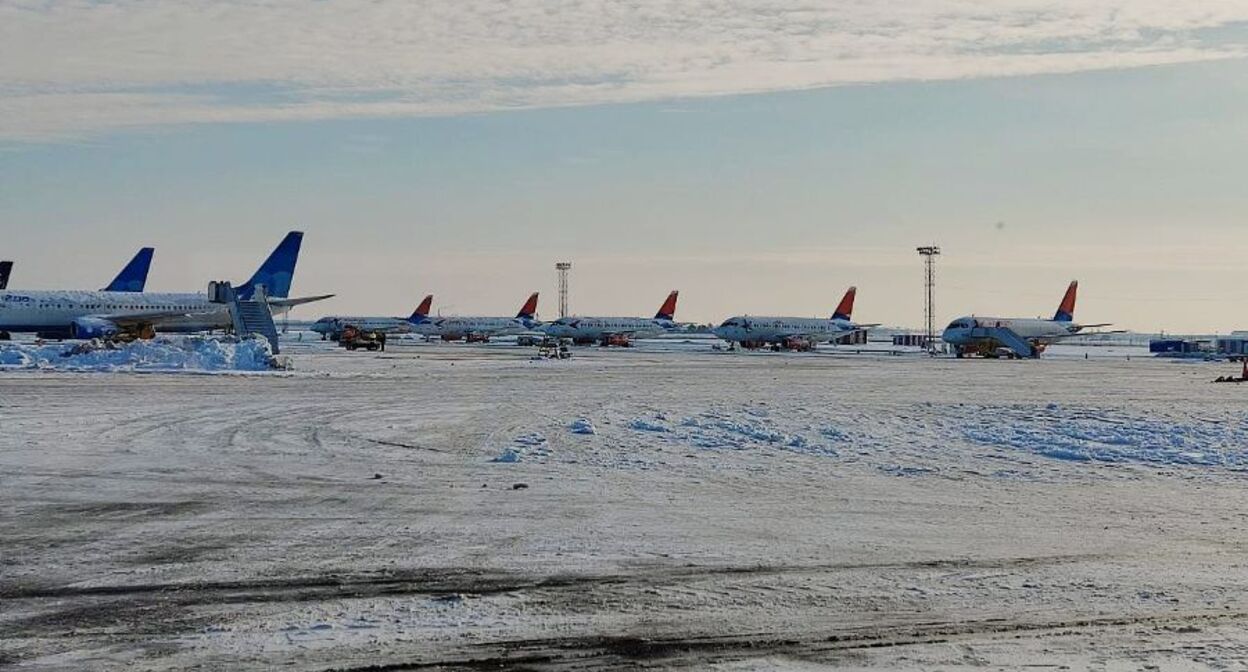 Аэропорт Краснодара. Фото пресс-службы международного аэропорта Краснодара
