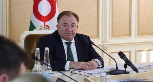 Глава Ингушетии Махмуд-Али Калиматов. Фото пресс-службы главы Ингушетии
