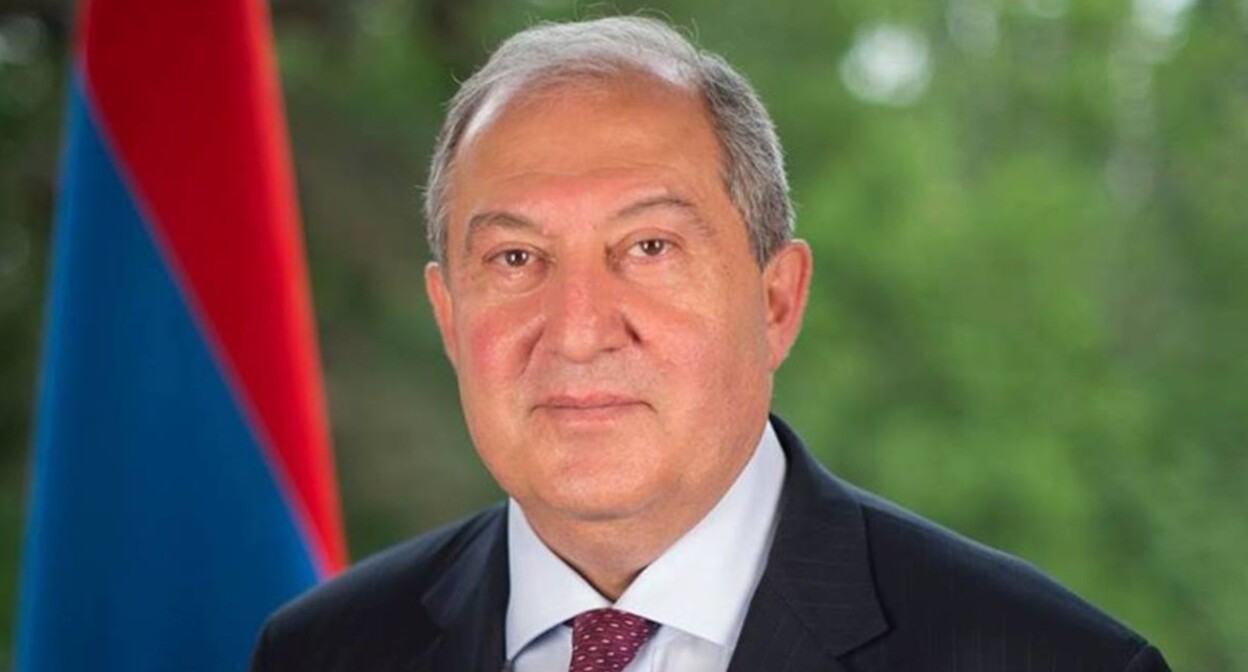 Армен Саркисян. Фото: пресс-служба президента Армении https://www.president.am/hy/press-release/item/2022/01/23/President-Armen-Sarkissians-message/#gallery