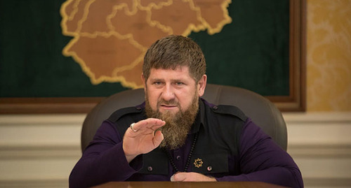 Рамзан Кадыров. Фото: "Грозный-Информ" https://www.grozny-inform.ru/news/politic/131579/