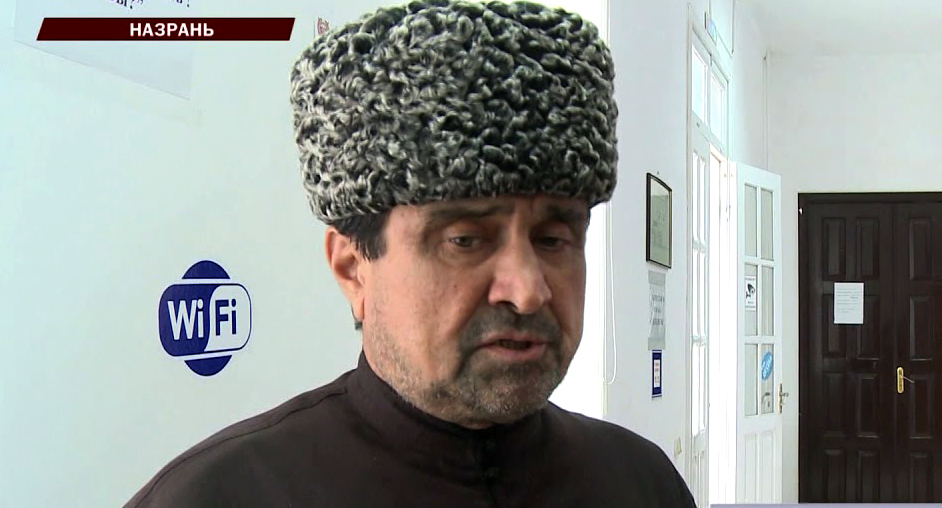 Ахмед Сагов. Кадр видео: ingushetiya tv https://www.youtube.com/watch?app=desktop&v=1O9X6rEcZKM
