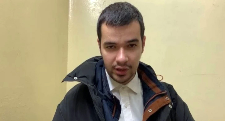 Владислав Крамской.  Кадр видео: Владислав Крамской https://www.youtube.com/watch?v=_HW4zpZIswA&t=8s

