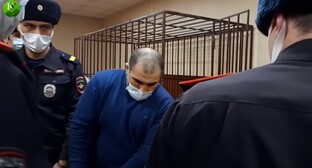 Суд продлил арест росгвардейцам по делу об убийстве Абакара Капланова