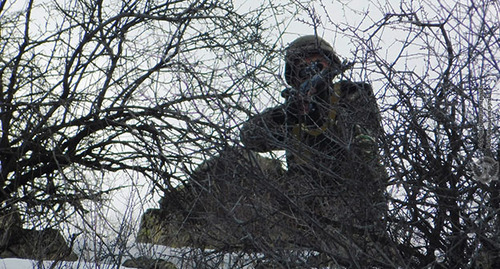 Армянский военнослужащий. Фото: пресс-служба Минобороны Армерии https://www.mil.am