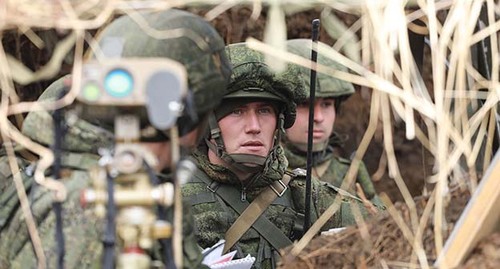 Военнослужащие ЮВО. Фото: официальный сайт Минобороны РФ mil.ru