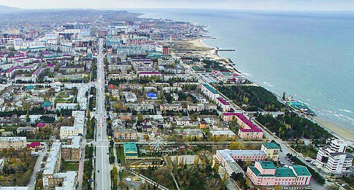 Каспийск. Фото Artemon228 - https://ru.wikipedia.org/wiki/Каспийск