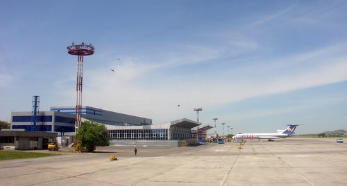 Аэропорт Минвод. Фото Fastboy - https://ru.wikipedia.org/wiki/Минеральные_Воды_(аэропорт)