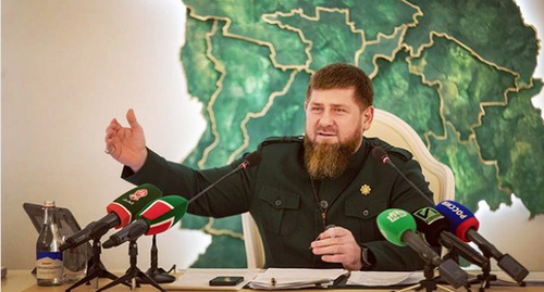 Рамзан Кадыров. Фото: Чеченская Государственная Телерадиокомпания "Грозный" https://grozny.tv