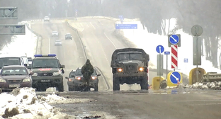 Военная техника МО России на Украине. Кадр видео https://tvzvezda.ru/news/202238638-dUwyO.html