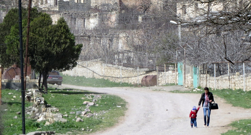 Село Храморт Нагорного Карабаха. Фото Алвард Григорян для "Кавказского узла"