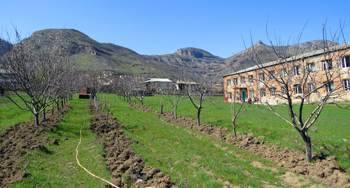 Село Храморт Нагорного Карабаха. Фото Алвард Григорян для "Кавказского узла"